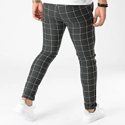 Sortie 🔥 Pantalon A Carreaux 3362 Gris Anthracite Chiné de Classic Series 🥰 -HautStyle Boutique classic series 286104 M 3362 20210930T135837 04