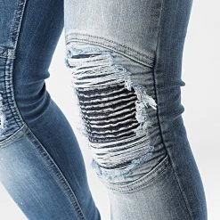 Bon marché 🥰 Jean Skinny DHZ-3474 Bleu Denim de Classic Series ❤️ -HautStyle Boutique classic series 286107 DHZ 3474 1 O MAVI 20210930T135109 02