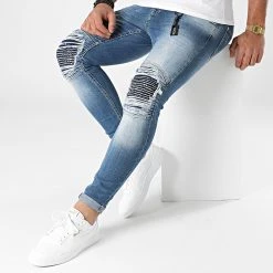 Bon marché 🥰 Jean Skinny DHZ-3474 Bleu Denim de Classic Series ❤️ -HautStyle Boutique classic series 286107 DHZ 3474 1 O MAVI 20210930T135110 03