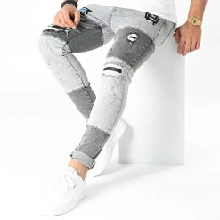 Les meilleures critiques de 🛒 Jean Skinny DHZ-3563 Gris de Classic Series 🎉 -HautStyle Boutique classic series 286112 DHZ 3563 FUME 20210930T152102 03