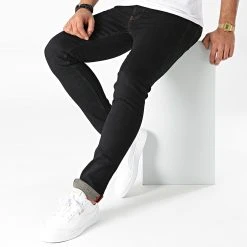 Sortie 💯 Jean Slim 7672 Bleu Foncé de Classic Series ⌛ -HautStyle Boutique classic series 286113 7672 LACI 3 20210930T152630 03