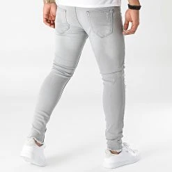Tout neuf 💯 Jean Skinny DHZ-3039 Gris de Classic Series 😍 -HautStyle Boutique classic series 286203 DHZ 3039 34 GREY 20210930T152127 04