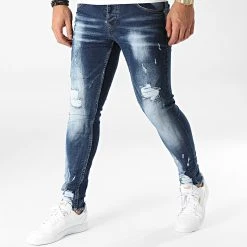 Sortie ⌛ Jean Skinny DHZ-3605 Bleu Denim de Classic Series 😉
