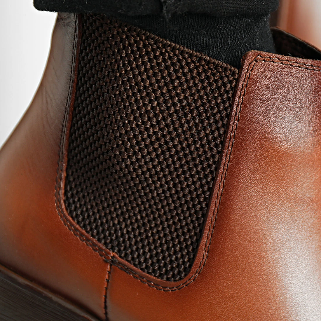 Le moins cher ⌛ Chelsea 🤩 Boots DR-81 Camel de Classic Series 😀 4 Le moins cher ⌛ Chelsea 🤩 Boots DR-81 Camel de Classic Series 😀 – Image 2