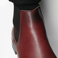 Sortie ❤️ Chelsea Boots DR-81 Bordeaux de Classic Series 🎁 -HautStyle Boutique classic series 286989 DR 81 BORDEAU 20220204T121630 03