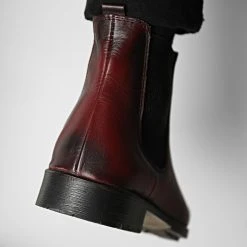 Sortie ❤️ Chelsea Boots DR-81 Bordeaux de Classic Series 🎁 -HautStyle Boutique classic series 286989 DR 81 BORDEAU 20220204T121631 04
