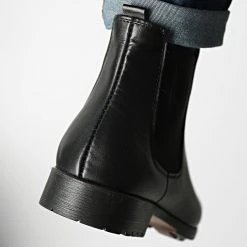 Budget 💯 Chelsea Boots DR-81 Noir de Classic Series 👏 -HautStyle Boutique classic series 286990 DR 81 BLACK 20211005T113644 04