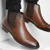Top 10 🎉 Chelsea Boots DR-81 Marron de Classic Series 👍 -HautStyle Boutique classic series 286991 DR 81 BROWN 20211005T113543 01