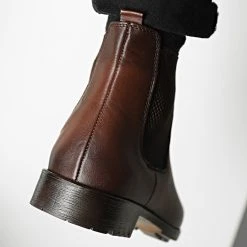 Top 10 🎉 Chelsea Boots DR-81 Marron de Classic Series 👍 -HautStyle Boutique classic series 286991 DR 81 BROWN 20211005T113547 04