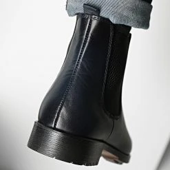 Le moins cher 🎁 Chelsea 💯 Boots DR-81 Bleu Marine de Classic Series ✨ -HautStyle Boutique classic series 286994 DR 81 D BLUE 20211005T113853 04