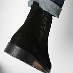 Bon marché 🔔 Chelsea Boots DR-82 Noir de Classic Series 🤩 -HautStyle Boutique classic series 286995 DR 82 BLACK 20211005T113918 04