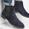 Nouveau 😍 Chelsea Boots DR-82 Bleu Marine de Classic Series ⌛ -HautStyle Boutique classic series 286996 DR 82 NAVY 20211005T113809 01
