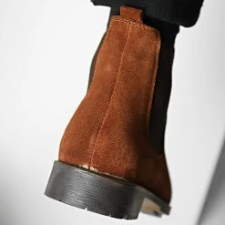 Coupon ❤️ Chelsea 👏 Boots DR-82 Camel de Classic Series 🛒 -HautStyle Boutique classic series 286997 DR 82 CAMEL 20211005T113527 04