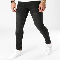 Remise 🧨 Jean Slim DP1000 Noir de Classic Series ✔️