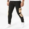 Tout neuf ⌛ Pantalon Jogging E8 Noir Beige de Classic Series ⭐ -HautStyle Boutique classic series 287174 E8 001 20211008T162927 01