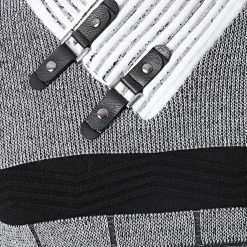 Bon marché ✔️ Pull Col Amplified 2124 Noir Blanc de Classic Series 👍 -HautStyle Boutique classic series 287849 I 2124 LIGHT GREY 20211011T160003 02