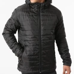 Grosses soldes 🎉 Doudoune Capuche DP3038 Noir de Classic Series 😀 -HautStyle Boutique classic series 287932 DP3038 BLACK 20211011T155402 03