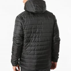 Grosses soldes 🎉 Doudoune Capuche DP3038 Noir de Classic Series 😀 -HautStyle Boutique classic series 287932 DP3038 BLACK 20211011T155403 04