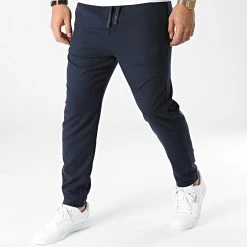 Budget ⭐ Pantalon Jogging 2502 Bleu Marine de Classic Series 👍