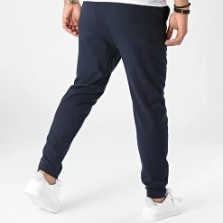 Budget ⭐ Pantalon Jogging 2502 Bleu Marine de Classic Series 👍 -HautStyle Boutique classic series 288591 2502 BLEU MARINE 20211108T154901 04
