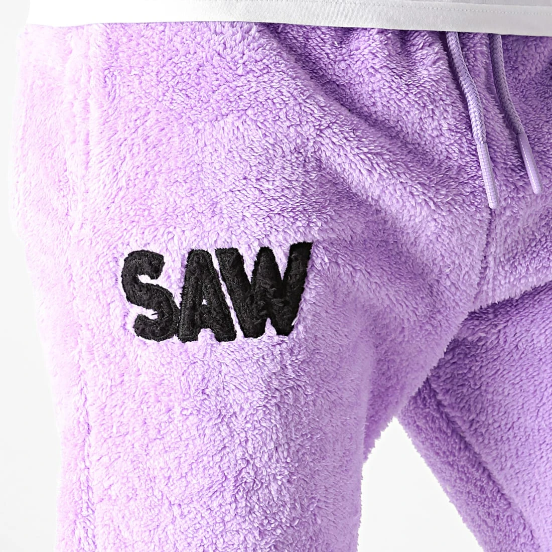 Remise 🎁 Pantalon Jogging Fourrure 21543 Violet de Classic Series ✔️ 4 Remise 🎁 Pantalon Jogging Fourrure 21543 Violet de Classic Series ✔️ – Image 2