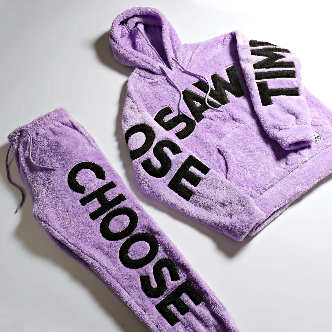 Remise 🎁 Pantalon Jogging Fourrure 21543 Violet de Classic Series ✔️ 7 Remise 🎁 Pantalon Jogging Fourrure 21543 Violet de Classic Series ✔️ – Image 5