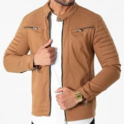 Sortie đ Veste Biker 101 Camel de Classic Series đ„