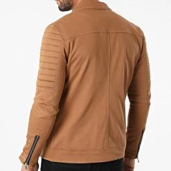 Sortie 👍 Veste Biker 101 Camel de Classic Series 🔥 -HautStyle Boutique classic series 289877 101 CAMEL 20211027T161821 04