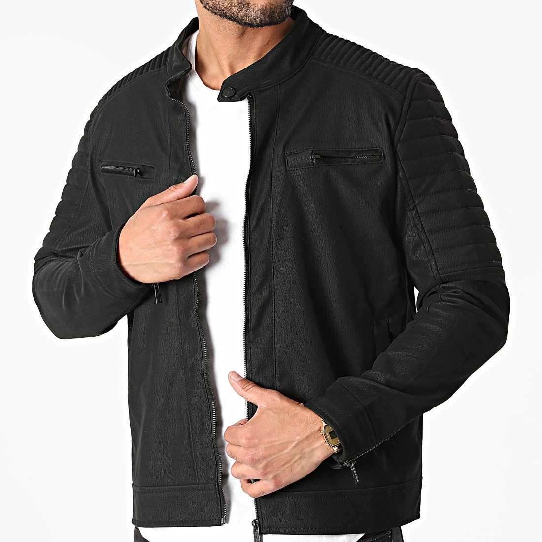 Coupon ⭐ Veste Zippée 117 Noir de Classic Series ✔️ 3 Coupon ⭐ Veste Zippée 117 Noir de Classic Series ✔️