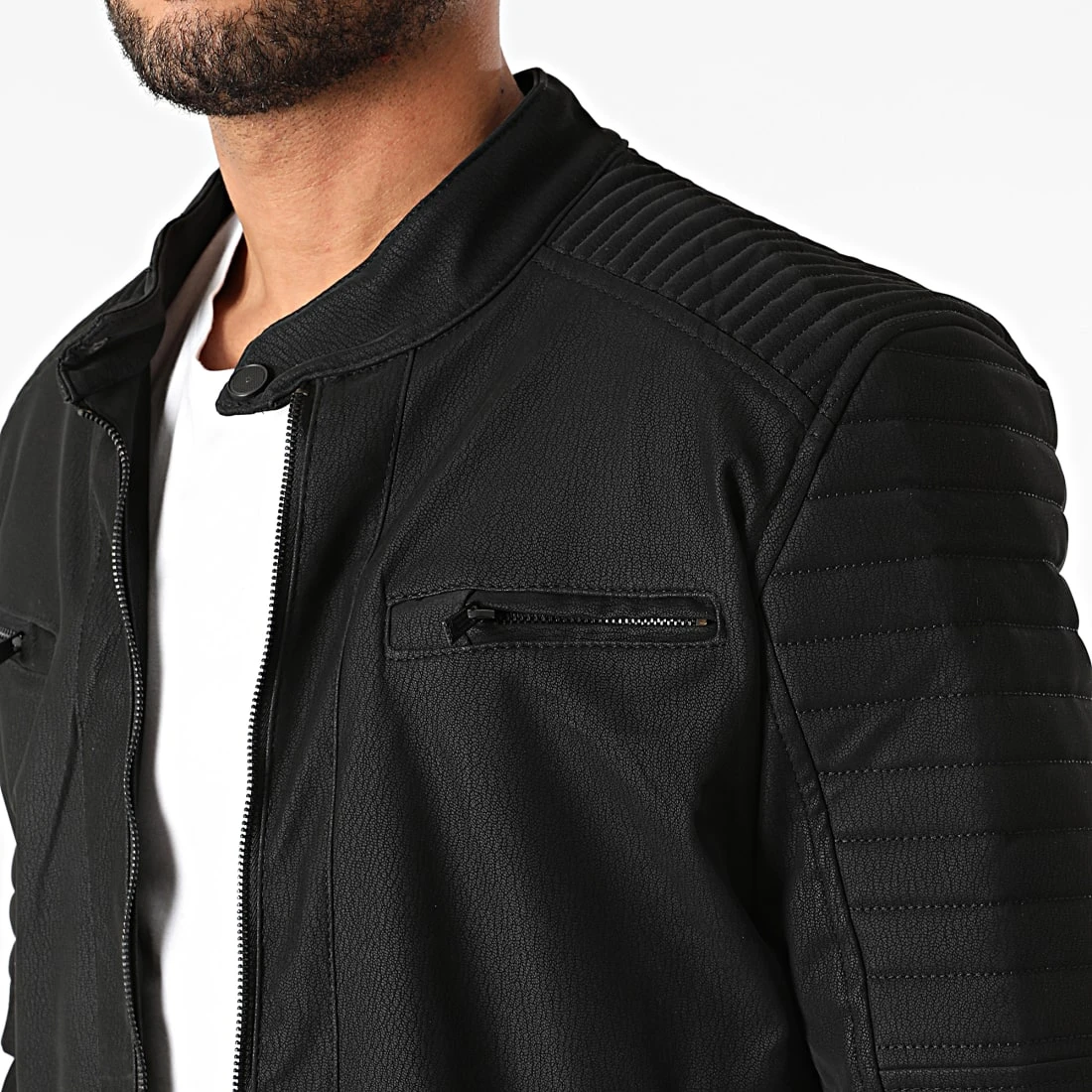 Coupon ⭐ Veste Zippée 117 Noir de Classic Series ✔️ 4 Coupon ⭐ Veste Zippée 117 Noir de Classic Series ✔️ – Image 2