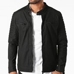 Coupon ⭐ Veste Zippée 117 Noir de Classic Series ✔️ 8 Coupon ⭐ Veste Zippée 117 Noir de Classic Series ✔️ -HautStyle Boutique classic series 290009 117 NOIR 20211027T161639 03