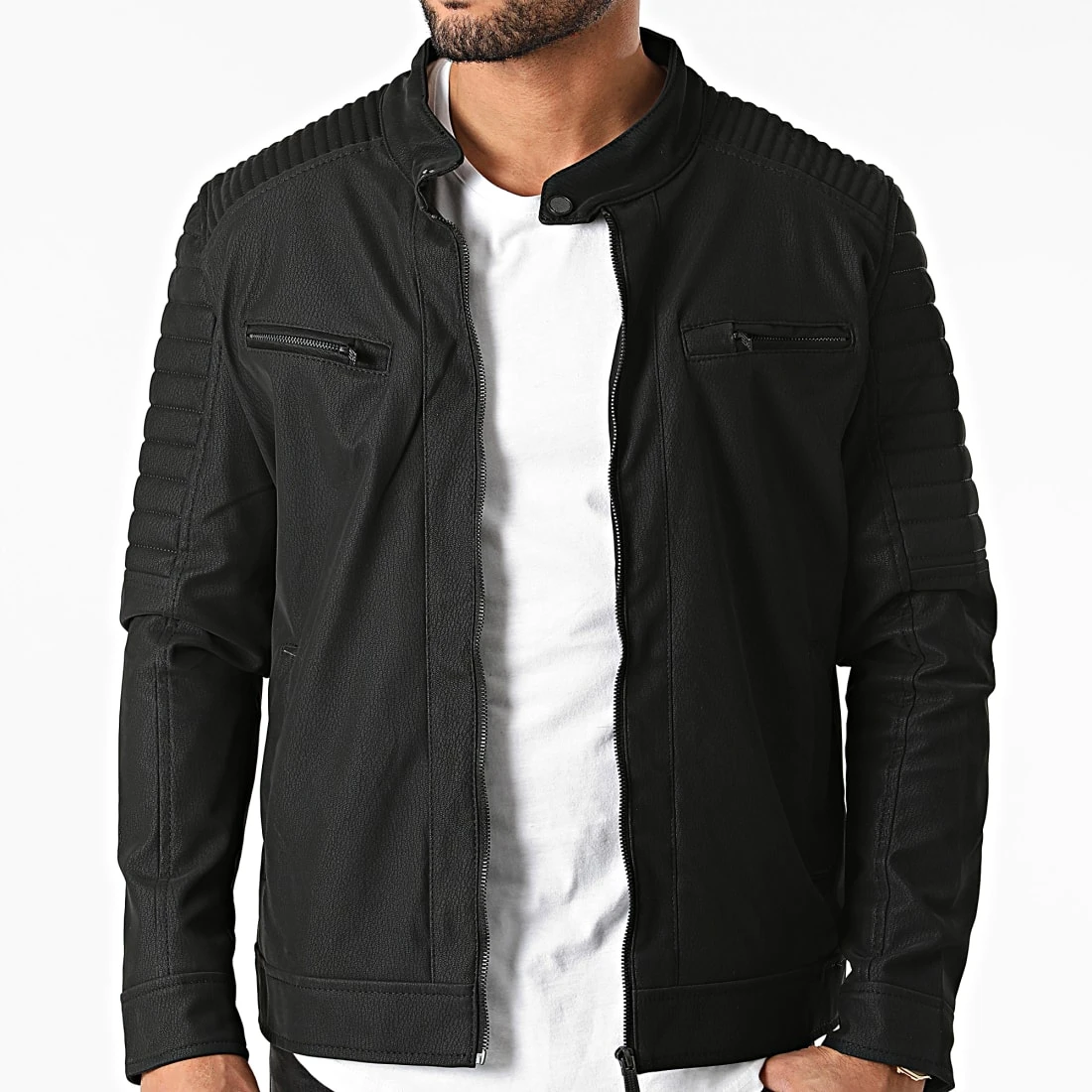Coupon ⭐ Veste Zippée 117 Noir de Classic Series ✔️ 5 Coupon ⭐ Veste Zippée 117 Noir de Classic Series ✔️ – Image 3