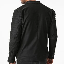 Coupon ⭐ Veste Zippée 117 Noir de Classic Series ✔️ 9 Coupon ⭐ Veste Zippée 117 Noir de Classic Series ✔️ -HautStyle Boutique classic series 290009 117 NOIR 20211027T161640 04