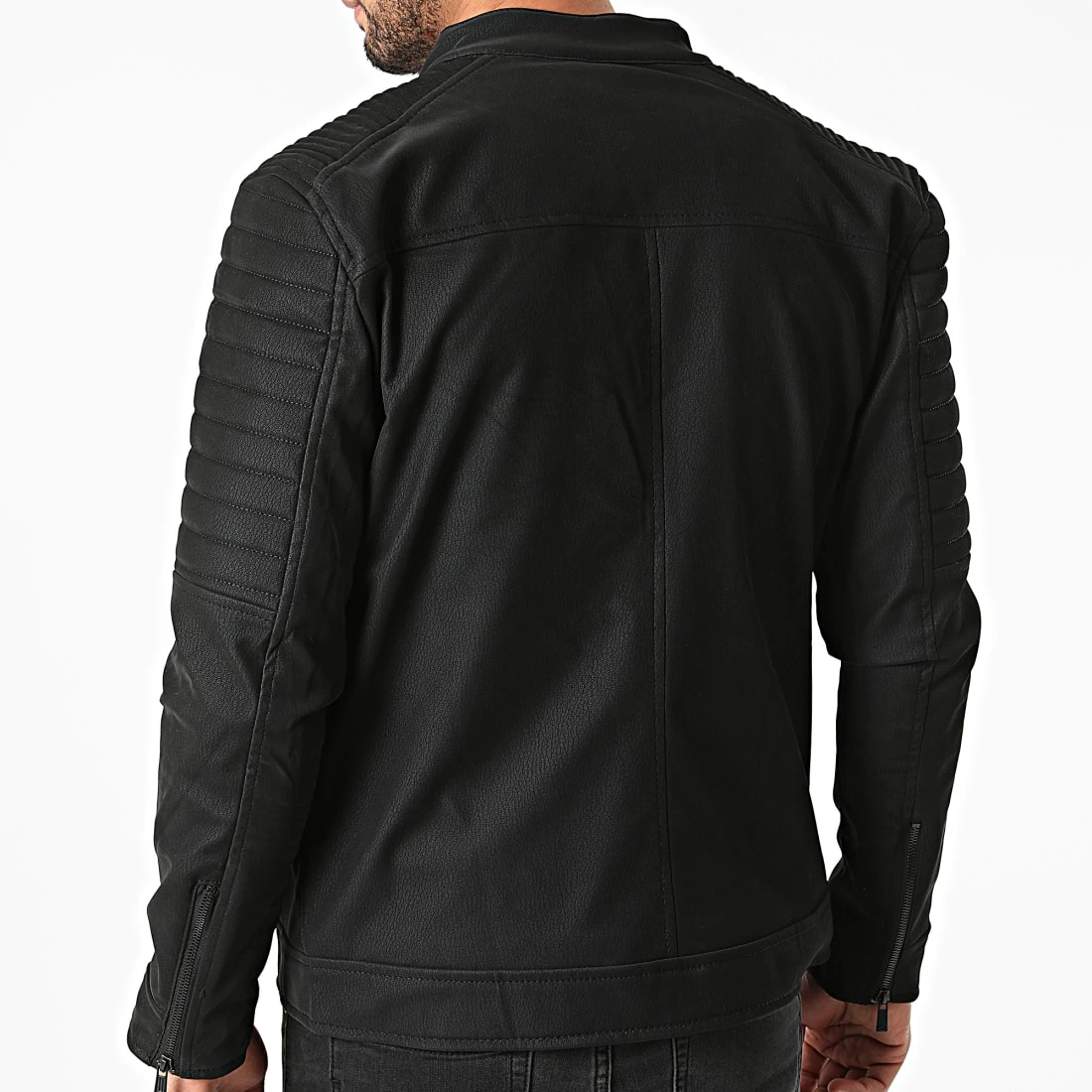 Coupon ⭐ Veste Zippée 117 Noir de Classic Series ✔️ 6 Coupon ⭐ Veste Zippée 117 Noir de Classic Series ✔️ – Image 4