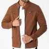 Les meilleures critiques de 😉 Veste Biker 101 Marron de Classic Series 😉 -HautStyle Boutique classic series 290010 101 TABAC 20211027T161722 01