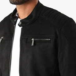 Les meilleures critiques de ⌛ Veste Zippée 506 Noir de Classic Series ✔️ -HautStyle Boutique classic series 290012 506 NOIR 20211027T161615 02