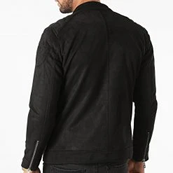 Les meilleures critiques de ⌛ Veste Zippée 506 Noir de Classic Series ✔️ -HautStyle Boutique classic series 290012 506 NOIR 20211027T161617 04