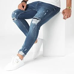 Top 10 ✨ Jean Skinny DHZ-3485-1 Bleu Denim de Classic Series 🌟 -HautStyle Boutique classic series 290047 DHZ 3485 K MAVI 20211028T163730 03