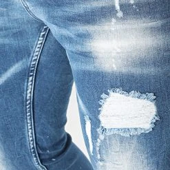 De gros 🔔 Jean Skinny DHZ-3511 Bleu Denim de Classic Series 🔥 -HautStyle Boutique classic series 290049 DHZ 3511 O MAVI 20211029T160907 02