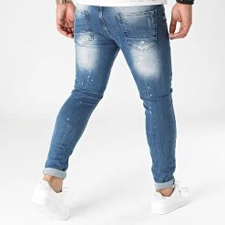 De gros 🔔 Jean Skinny DHZ-3511 Bleu Denim de Classic Series 🔥 -HautStyle Boutique classic series 290049 DHZ 3511 O MAVI 20211029T160910 04