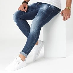 Sortie ⭐ Jean Skinny 3628 Bleu Denim de Classic Series ⌛ -HautStyle Boutique classic series 290059 DHZ 3628 O MAVI 20211028T163656 03