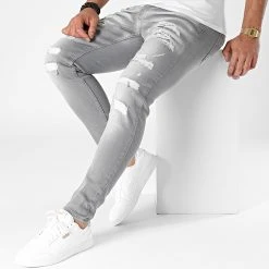 Vente flash 😀 Jean Skinny 3511 Gris de Classic Series ❤️ -HautStyle Boutique classic series 290077 DHZ 3511 2 O FUME 20211029T160104 03