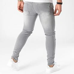Vente flash 😀 Jean Skinny 3511 Gris de Classic Series ❤️ -HautStyle Boutique classic series 290077 DHZ 3511 2 O FUME 20211029T160105 04