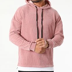 Grosses soldes ⌛ Sweat Capuche 219170 Rose de Classic Series 🛒 -HautStyle Boutique classic series 290096 219170 PINK 20211028T162351 03