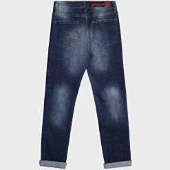 Sortie ⌛ Jean Skinny Enfant 1001 Bleu Denim de Classic Series 👍 -HautStyle Boutique classic series 290456 1001 20211108T162235 04