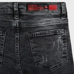 Meilleur prix ⌛ Jean Skinny Enfant 1013 Noir de Classic Series 🤩 -HautStyle Boutique classic series 290459 1013 20211105T160239 03