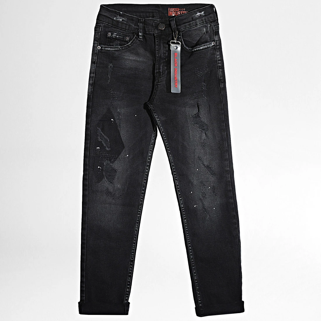 Acheter đ Jean Skinny Enfant 1011 Noir de Classic Series â 3 Acheter đ Jean Skinny Enfant 1011 Noir de Classic Series â
