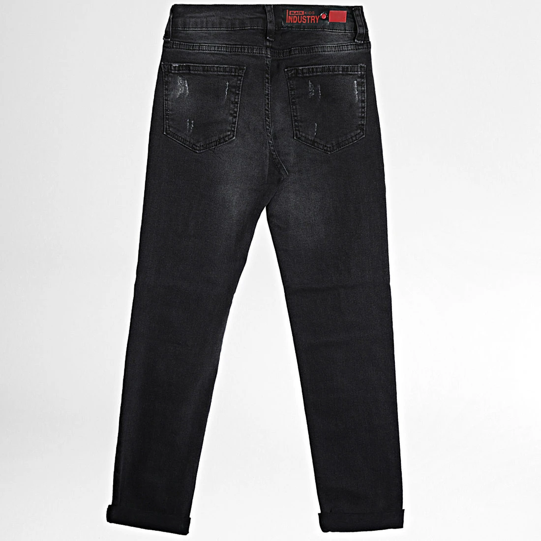 Acheter đ Jean Skinny Enfant 1011 Noir de Classic Series â 6 Acheter đ Jean Skinny Enfant 1011 Noir de Classic Series â â Image 4