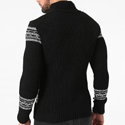 Meilleure affaire 🛒 Pull Col Amplified 2082 Noir de Classic Series 🛒 -HautStyle Boutique classic series 291138 2082 BLACK 20211111T161818 04