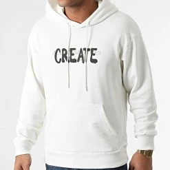 Offres 💯 Sweat Capuche 55-31 Blanc de Classic Series 😉 -HautStyle Boutique classic series 291143 55 31 20EKRU 20211110T151720 02